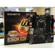 Used GIGABYTE B360M-DS3H motherboard. Mainboard Gigabyte GA B360M DS3H