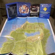 領券免運 無刮 附地圖海報 中文版 PS4 GTA5 GTA 5 正版 遊戲 66 S185