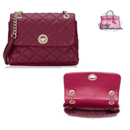 (STOCK CHECK REQUIRED)BRAND NEW AUTHENTIC INSTOCK KATE SPADE NATALIA SMALL FLAP CROSSBODY WKRU7074 BLACKBERRY