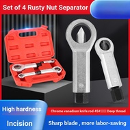 Rust Screw Remover Nut Removal Nut Handy Tool Nut Split Separation Cutter Nut Breaking Tool