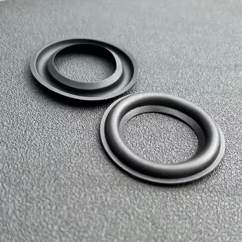 6Pcs 1.25 inch/1.5 inch 39MM Speaker Rubber Surround Suspension Edge Repair Accessories For JBL Harm