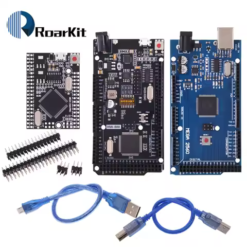 Mega2560 ATMEGA16U2 / Pro Mini MEGA 2560 Mega+WiFi R3 ATmega2560 Chip CH340G For Arduino Mega R3 Dev