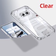 UFLAXE ICEY - Ốp Lưng Nothing Phone 2a / Phone 2a Plus - Ốp Lưng Cứng Chống Sốc Mờ Trong Suốt Chống