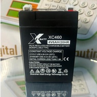 Pin 4V4AH Ắc quy cân điện tử 4V4ah 4V5ah 4V6ah - Chuyên dùng cho cân loa kéo ..