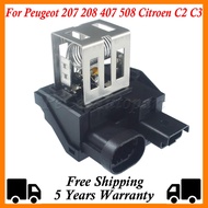 For Peugeot 207 208 407 508 Citroen C2 C3 DS3 Radiator Fan Motor Relay Resistor 1267J6 98372A01 9827