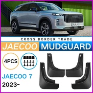 aihei Mudflaps Mudguards Fit สำหรับ Jaecoo 7 2023-2024 ยาง Fenders Chery 06 Tj-1 Mud Flaps Wheel Gua