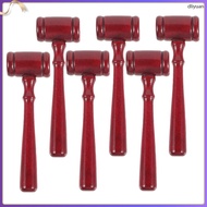 Judge Hammer Small Toy Gavel Prop for Kids Judges  dliyuan