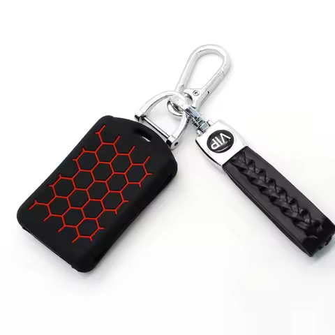 Cocolockey Silicone Remote Key Case Fob Shell Cover Skin Jacket for Volvo XC40 XC90 XC70 S60 S80 S90