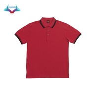Unisex - Sport Polo Tee - OREN SPORT HC10 Red