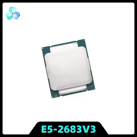 Xeon E5-2683V3 CPU SR1XK 14-Cores 28-Thread 2.0GHz 35MB 22nm 120W E5 2683 V3 LGA2011 E5 2683V3