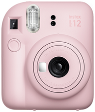 富士 - INSTAX MINI 12 即影即有相紙相機 (櫻花粉)