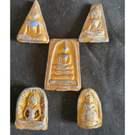 泰国佛牌 Phra Buddhacara Toh Phramarangsi (Somdej Toh)Famous Banjapakee LP TOH WAT PHRA KEAW BE 2411 王庙，