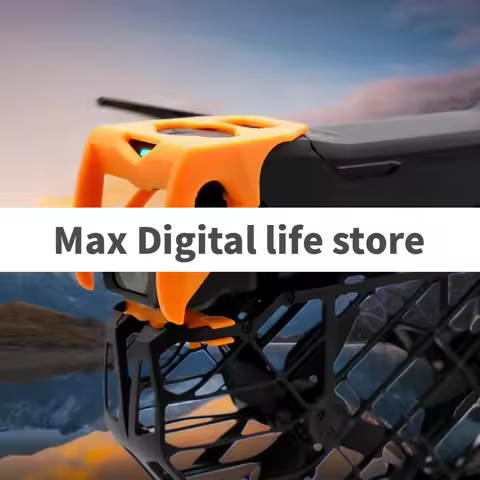 For Hover X1 Pro/Pro Max Drone Flying Camera Lens Gimbal Protection Frame Kit 3D Printed Anti-collis