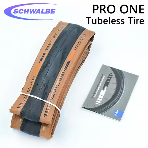Schwalbe PRO ONE TT 700C Road Bike Tubeless Folding Tire Ultralight 700x23C 25C 28C 30C Bicycle Yell