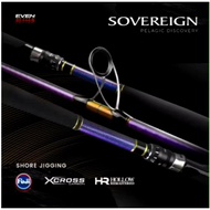 Iroly Sovereign SO1002H Jig Fishing Rod 300Cm Pe 2-4 Hollow Remastered 2 Section