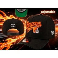 Baseball cap, adjustable cap, Cleveland Browns  Born x Raised Script Black 9FIFTY A-Frame Snapback u