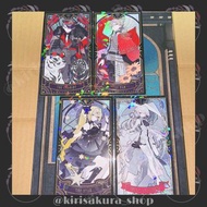 【現貨】清閒置 彩虹社塔羅牌にじさんじタロットNijisanji Tarot 加賀美ハヤト伏見ガク星川サラ椎名唯華