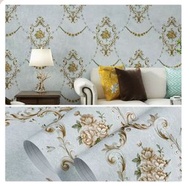 全城熱賣 - 復古自粘3D立體牆紙(53cm寬*3米長 )