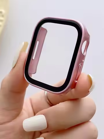 Tempered Glass Cover for Apple Watch 10 46mm 42mm 45mm 44mm 40mm straight edge Screen Protector Appl