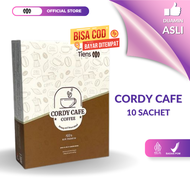 Tiens Kopi Stamina Pria Wanita - Cordycafe Tiens Herbal Cordy Cafe Coffee Tianshi Kopi Energi BPOM H