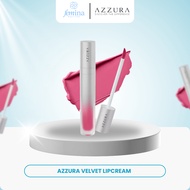 AZZURA Velvet Lip Cream - Soft Texture, Intense Color, Lip Protection