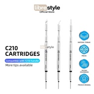 MATA AWESHINE C210 Solder Tips Set 3 PCS Original – Solder Tip C210 Set (3) – Solder Tip C210 Conten