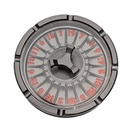 Baoblaze Roulette Dice Rotating Dice Roller Dice Party Prop Tabletop Dice Mechanical Dice for Adults