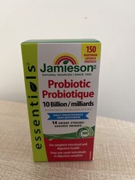 Jamieson Daily Maintenance Probiotic 10 Billion (150 Vegetarian Capsules) 加拿大 Jamieson 健美生 每日保健綜合益生菌