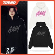 TXT YEONJUN GGUM Merch Hoodie  Men's and Women's Vintage Korean Fashion Printed Sweatshirt