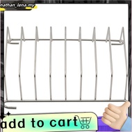 2 Pcs Toast Bread Rack Holder 8  Holes Tool Cooling Grid Bread Rack Rectangle Air Fryer Accessories 