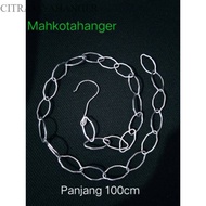 GANTUNGAN Iron Clothes hanger Chain Iron hanger chain (100cm)