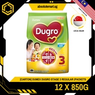[CARTON] DUMEX DUGRO Stage 3 Regular 850G X 12 (PACKETS)