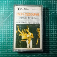 Ozzy Osbourne Cassette - Speak Of The DEVIL (Live In New York Sept '82)