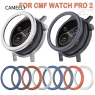 CAMELLI Metal Bezel Ring, Protective Stainless Steel Watch  Cover,  Anti-Scratch Replacement Decorat