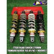 YAMAHA MIO AEROX 155 V1/V2 / NOUVO Z TTGR REAR SHOCK 270MM