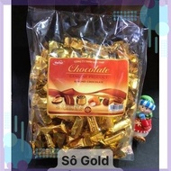 9999 Gold Chocolate Bar - Monbabyshop 100G / 250G / 500G