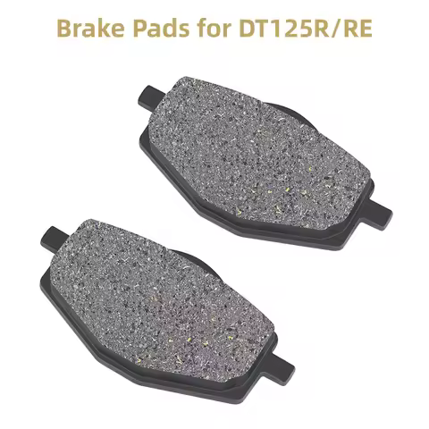 Motorcycle Front & Rear Brake Pads Disks 1 pair for Yamaha DT 125 R / RE (88-04) DT125R DT125 LT101