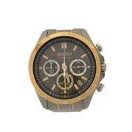 SEIKO Men's Watch Quartz Analog SLV 8T63-00D0 Direct from Japan Secondhand