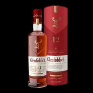 包順豐站或智能櫃運費/九龍區免費送貨 GLENFIDDICH 12 YEAR OLD AMONTILADO SHERRY CASK FINISH  格蘭菲迪 12年天使雪莉