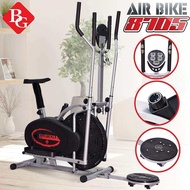 B&amp;G Fitness จักรยานนั่งปั่นออกกำลังกาย เครื่องเดินวงรี จักรยานบริหาร Air Bike Elliptical รุ่น BG 8703 , 8705