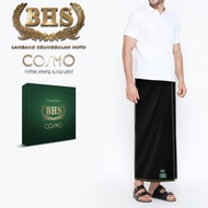 Sarung BHS Cosmo Hitam Polos & Merah