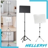 [Hellery1] Music Holder,Music Stand,Metal Use Lightweight Foldable Portable Music Sheet Holder,Sheet Music Stand for Violin Players
