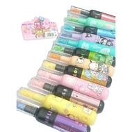J2 - 6 in 1 Highlighter with character color marker pouch