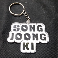GANTUNGAN Song Joong Ki Acrylic Keychain