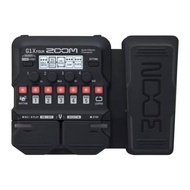 ZOOM G1X Four G1 FOUR pedal guitar multi-effects processor with expression pedal new multi effect gu