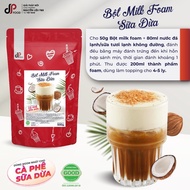 Milk Foam Coconut Milk Powder (Coconut Essence) DP FOOD 500G