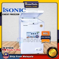 Isonic Dual Function Chest Freezer 80L ICF-W92 ICFW92