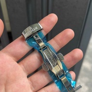 [ EDOX ] Butterfly Buckle EDOX Leather Watch Strap Size 16mm 18mm 20mm 22mm INCLUDED WITH LOCK REPLA