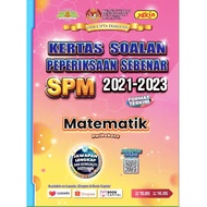 Yakin: Kertas Soalan Peperiksaan Sebenar SPM: Matematik + Mathematics: SPM: 9789674902612