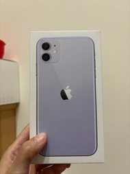 I phone 11 128g 紫色 換過原廠電磁,健康100%